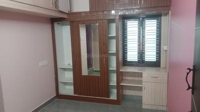 Bedroom Image of 1100 Sq.ft 2 BHK Builder Floor for rent in Vishnu Anandam Galaxy, Eluvapalli Hosur for Rs. 15500