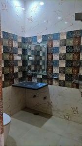 Bathroom Image of 800 Sq.ft 2 BHK Independent House for rent in Trikuta Nagar Jammu for Rs. 18000