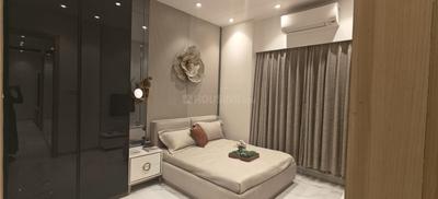 Bedroom Image of 845 Sq.ft 2 BHK Apartment / Flat for sale in Ruparel Westsky, Kandivali West Mumbai for Rs. 21000000