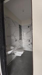 Bathroom Image of 600 Sq.ft 1 BHK Apartment / Flat for rent in Raunak City, Kalyan West Kalyan for Rs. 14000