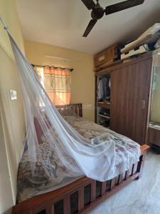 Bedroom Image of 550 Sq.ft 1 BHK Apartment / Flat for rent in C V Raman Nagar Bengaluru for Rs. 25000