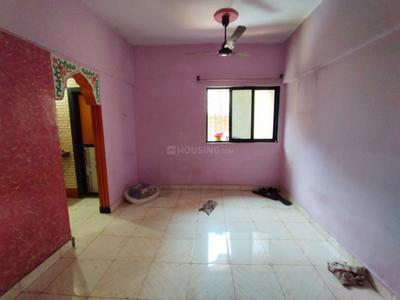 Hall Image of 650 Sq.ft 1 BHK Apartment / Flat for rent in Balaji Garden, Kopar Khairane Navi Mumbai for Rs. 33000