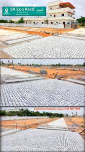 Image of 1350 Sq.ft Residential Plot / Land for sale in SR Eco Park, Nadergul, Hyderabad for Rs. 5700000