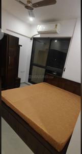 Bedroom Image of 770 Sq.ft 2 BHK Apartment / Flat for rent in DLH Leo Tower, Andheri West Mumbai for Rs. 130000