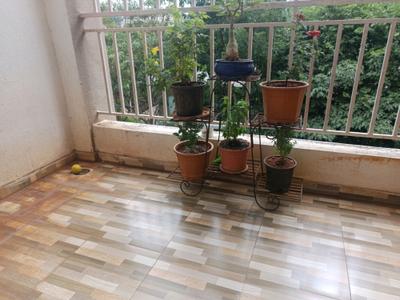 Living Room Image of 790 Sq.ft 1 BHK Apartment / Flat for sale in Shriram Sai Shanti Park, Lohegaon Pune for Rs. 5200000