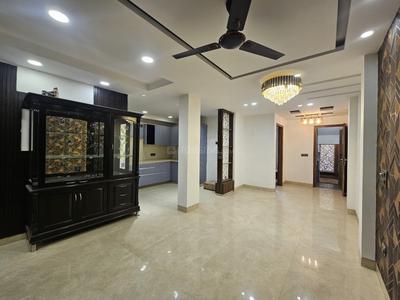 Hall Image of 1400 Sq.ft 3 BHK Builder Floor for sale in Mansarover Garden New Delhi for Rs. 25000000