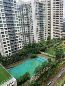 Image of 700 Sq.ft 1 BHK Apartment / Flat for rent in L And T Veridian at Emerald Isle 14A and 14B, Powai, Mumbai for Rs. 58000