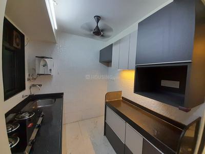 Kitchen Image of 834 Sq.ft 2 BHK Apartment / Flat for sale in Natu 9 Riviera Hills, Kalwa Thane for Rs. 10500000