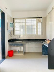 Kitchen Image of 680 Sq.ft 1 BHK Apartment / Flat for sale in Dreams Wisteria, Pisoli Pune for Rs. 3050000