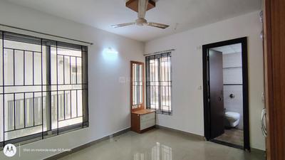 Bedroom Image of 1028 Sq.ft 2 BHK Apartment / Flat for rent in Aratt Milano, Gattahalli Bengaluru for Rs. 30000
