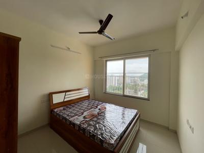 Bedroom Image of 875 Sq.ft 3 BHK Apartment / Flat for rent in Kolte Patil Life Republic, Hinjawadi Phase 2 Pune for Rs. 36000