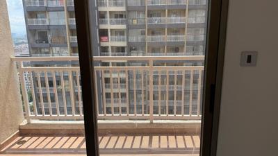 Balcony Image of 1250 Sq.ft 2 BHK Apartment / Flat for sale in Belmac Residences, Wadgaon Sheri Pune for Rs. 16000000