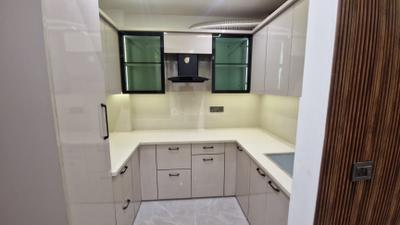 Kitchen Image of 1500 Sq.ft 4 BHK Builder Floor for sale in Mahavir Enclave New Delhi for Rs. 13000000