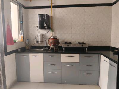 Kitchen Image of 2000 Sq.ft 3 BHK Apartment / Flat for sale in Sambhav Stavan Avisha, Jodhpur Ahmedabad for Rs. 18500000