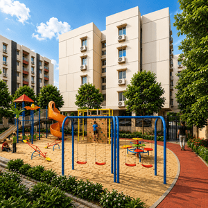 Image of 1285 Sq.ft 3 BHK Apartment / Flat for sale in Kolapakkam, Chennai for Rs. 7500000