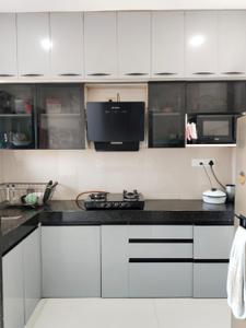 Kitchen Image of 1450 Sq.ft 3 BHK Penthouse for sale in Gagan Avencia, Kharadi Pune for Rs. 24500000