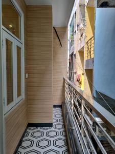 Vikram The Residency Attached Balcony with Bedroom One 4