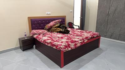Bedroom Image of 1800 Sq.ft 2 BHK Builder Floor for rent in Shivaji Puram Lucknow for Rs. 25000