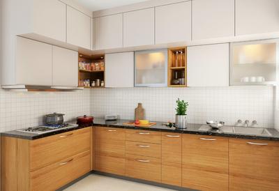 Kitchen Image of 1304 Sq.ft 2 BHK Apartment / Flat for sale in Ruparel Panache, Santacruz West Mumbai for Rs. 40700000