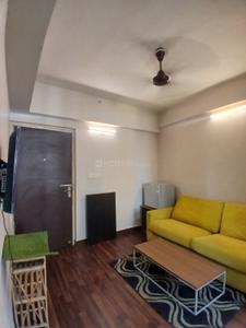 Hall Image of 370 Sq.ft 1 BHK Apartment / Flat for rent in Paras Tierea, Sector 137 Noida for Rs. 20000