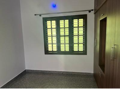 Bedroom Image of 1200 Sq.ft 1 BHK Independent House for rent in Kithiganur Bengaluru for Rs. 12000