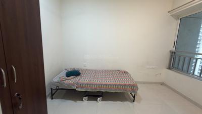 Bedroom Image of 900 Sq.ft 2 BHK Apartment / Flat for rent in Marathon Nexzone, Panvel Navi Mumbai for Rs. 28500