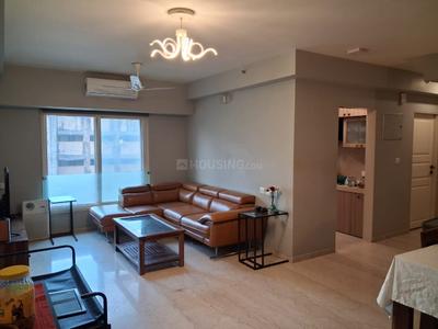 Hall Image of 1100 Sq.ft 3 BHK Apartment / Flat for sale in Kanakia Paris, Bandra East Mumbai for Rs. 54500000