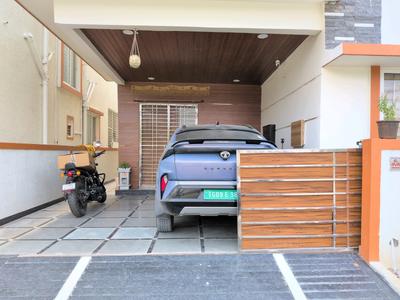 Car Garage Image of 2500 Sq.ft 3 BHK Villa for sale in GVR Green Rich County, Suraram Hyderabad for Rs. 24000000