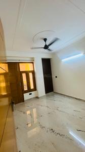 Bedroom Image of 900 Sq.ft 2 BHK Builder Floor for rent in Chhattarpur New Delhi for Rs. 22700