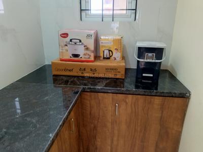 Kitchen Image of 650 Sq.ft 1 BHK Apartment / Flat for rent in Marathahalli Bengaluru for Rs. 25000