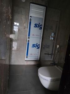 Common Bathroom Image of 675 Sq.ft 1 BHK Apartment / Flat for sale in Simran Building No 3 Uptown Avenue, Panvel Navi Mumbai for Rs. 6200000