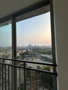 Balcony Image of 698 Sq.ft 1 BHK Apartment / Flat for rent in Dynamix Dynamix Avanya, Dahisar East Mumbai for Rs. 32100