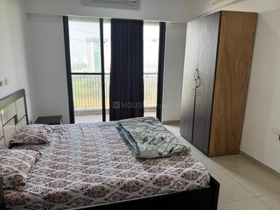 Bedroom Image of 1200 Sq.ft 3 BHK Apartment / Flat for sale in Salt Lake City Kolkata for Rs. 13200000