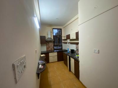 Kitchen Image of 1100 Sq.ft 3 BHK Builder Floor for rent in Nirman Nagar Jaipur for Rs. 25000