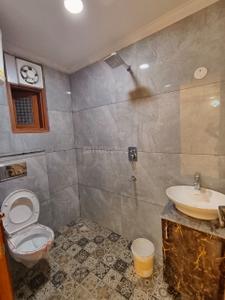 Image of 1250 Sq.ft 3 BHK Builder Floor for rent in Khirki Extension, New Delhi for Rs. 42000
