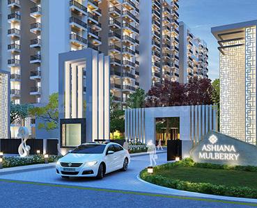 Image of 1200 Sq.ft 2 BHK Apartment / Flat for sale in Ashiana Mulberry, Sector 2, Sohna for Rs. 12000000
