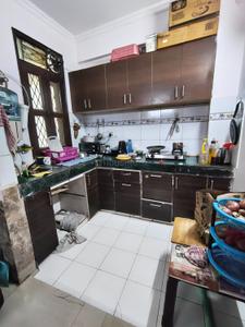 Kitchen Image of 1114 Sq.ft 3 BHK Apartment / Flat for sale in Krishna Apartments, Palam Vihar Extension Gurgaon for Rs. 4000000