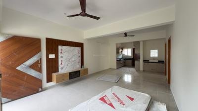 Living Room Image of 1280 Sq.ft 2 BHK Builder Floor for rent in HSR Layout Bengaluru for Rs. 67000