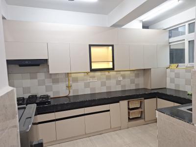 Kitchen Image of 1800 Sq.ft 3.5 BHK Apartment / Flat for sale in Unnati The Aranya, Sector 119 Noida for Rs. 14500000