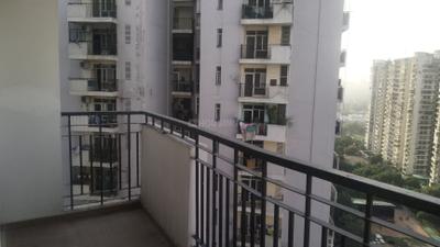 Image of 1145 Sq.ft 2 BHK Apartment / Flat for rent in Assotech The Nest, Crossings Republik, Ghaziabad for Rs. 18500