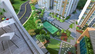 Image of 2045 Sq.ft 3 BHK Apartment / Flat for sale in The Vue Residences, Puppalaguda, Hyderabad for Rs. 21000000
