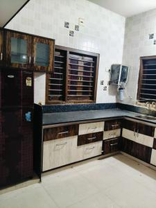 Kitchen Image of 1550 Sq.ft 2 BHK Villa for rent in Ghatlodiya Ahmedabad for Rs. 42000