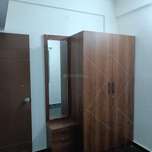 Bedroom Image of 1000 Sq.ft 1 BHK Builder Floor for rent in BTM Layout Bengaluru for Rs. 20000