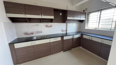 Kitchen Image of 1200 Sq.ft 2 BHK Apartment / Flat for rent in Kaggadasapura Bengaluru for Rs. 42000