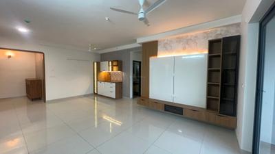 Living Room Image of 2007 Sq.ft 3 BHK Apartment / Flat for rent in Purva Atmosphere, R.K. Hegde Nagar Bengaluru for Rs. 70000