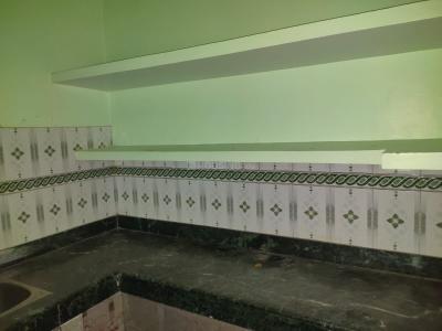 Kitchen Image of 1000 Sq.ft 1 BHK Villa for rent in Jagrati Vihar Meerut for Rs. 3500