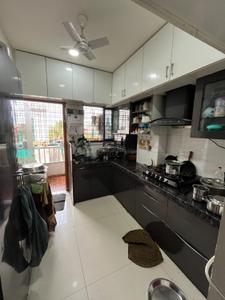 Kitchen Image of 1100 Sq.ft 2 BHK Apartment / Flat for rent in R S Construction Renuka Sai XIII, Jaiprakash Nagar Nagpur for Rs. 25000