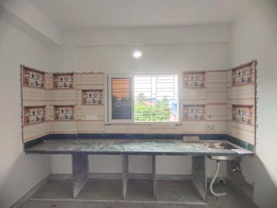 Kitchen Image of 1250 Sq.ft 3 BHK Apartment / Flat for sale in Parnasree Pally Kolkata for Rs. 6375000