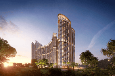 Image of 3740 Sq.ft 4 BHK Apartment / Flat for sale in Unity The Amaryllis Phase 3, Karol Bagh, New Delhi for Rs. 115100000