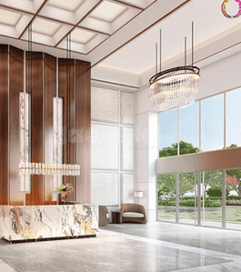 Image of 2000 Sq.ft 3 BHK Apartment / Flat for sale in DLF One Midtown, Karampura, New Delhi for Rs. 64500000